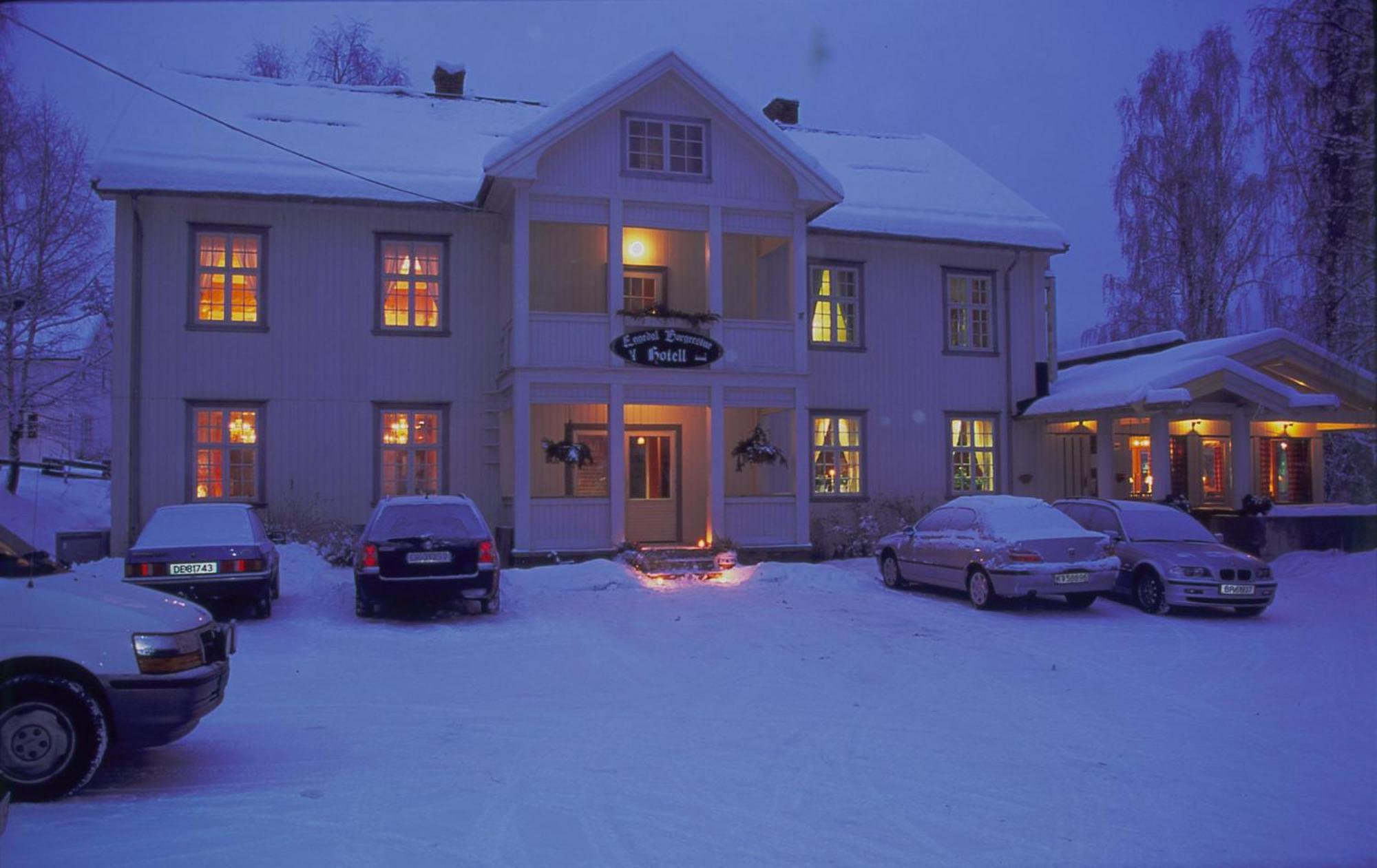 Eggedal Borgerstue Exterior foto