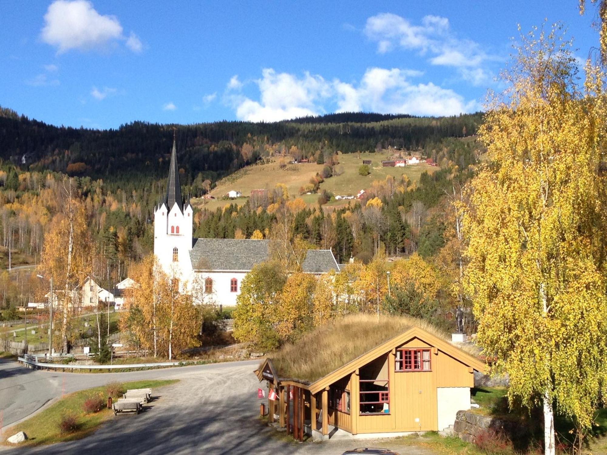Eggedal Borgerstue Exterior foto