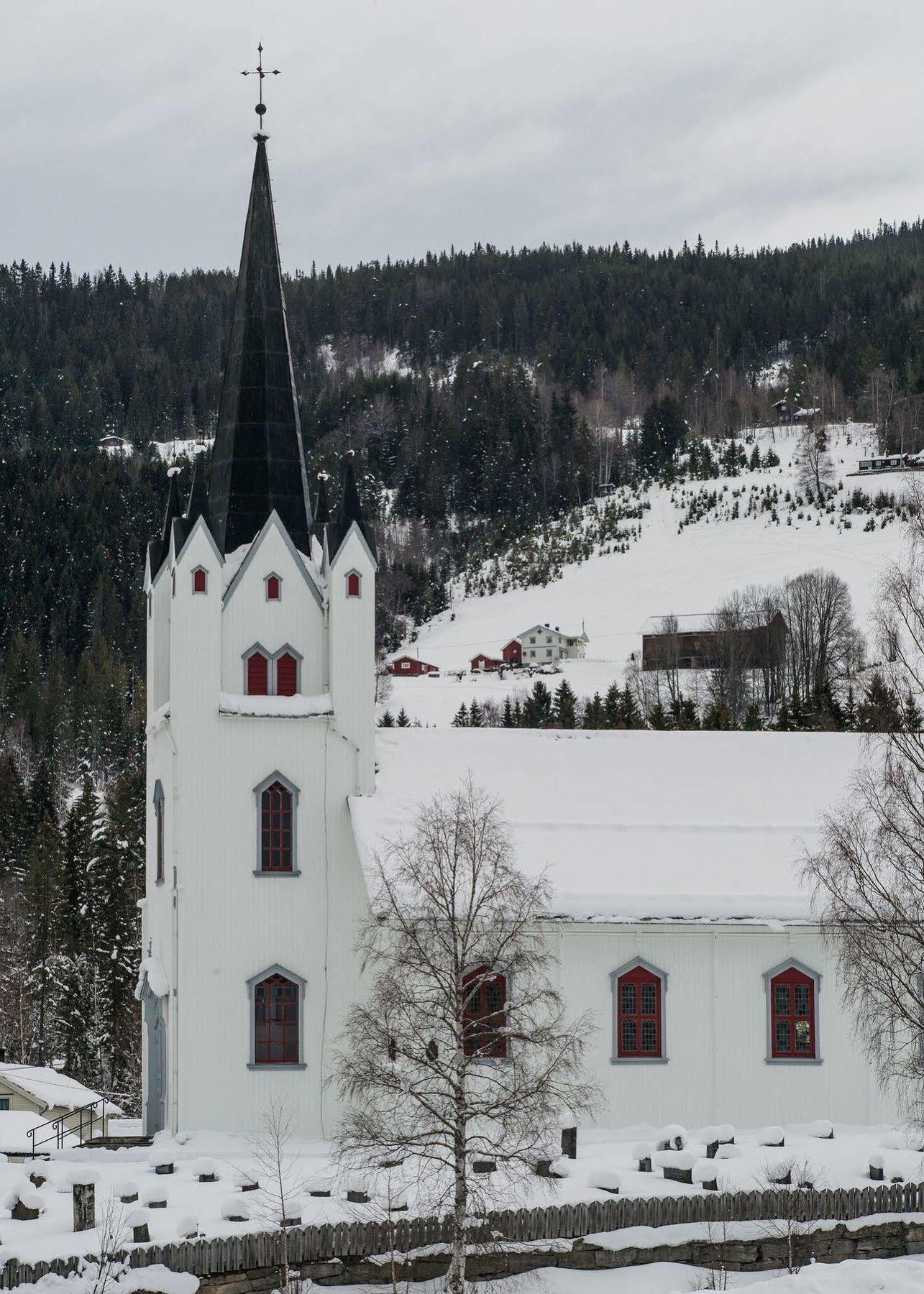 Eggedal Borgerstue Exterior foto