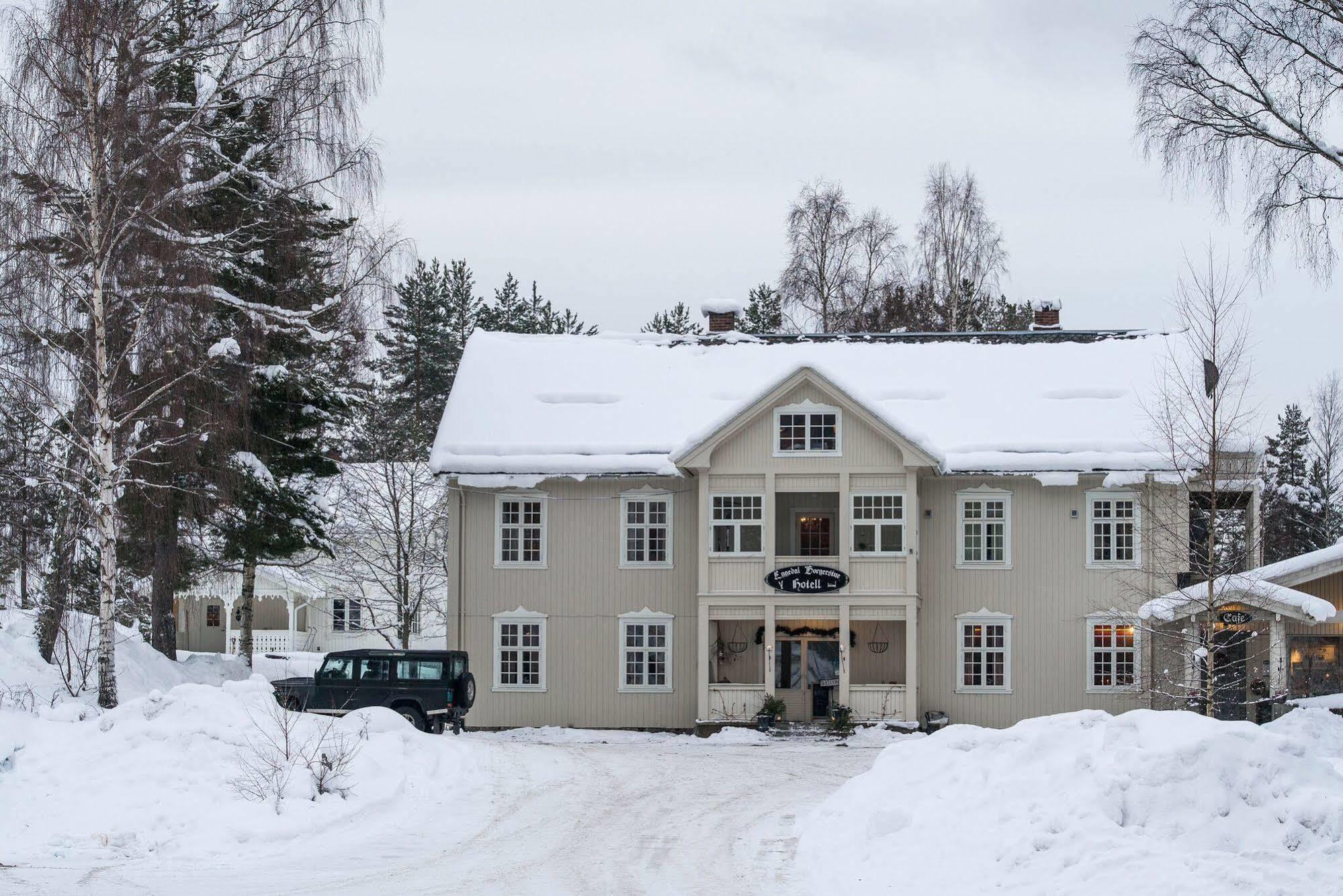 Eggedal Borgerstue Exterior foto