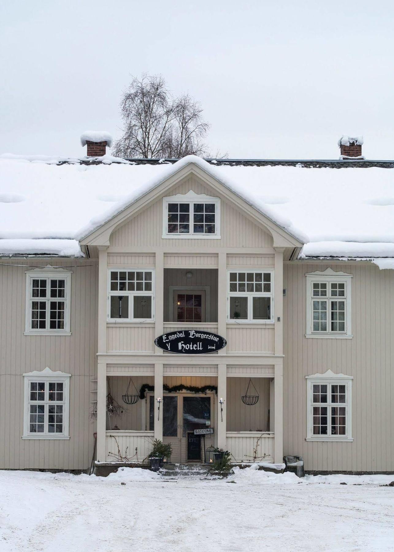 Eggedal Borgerstue Exterior foto