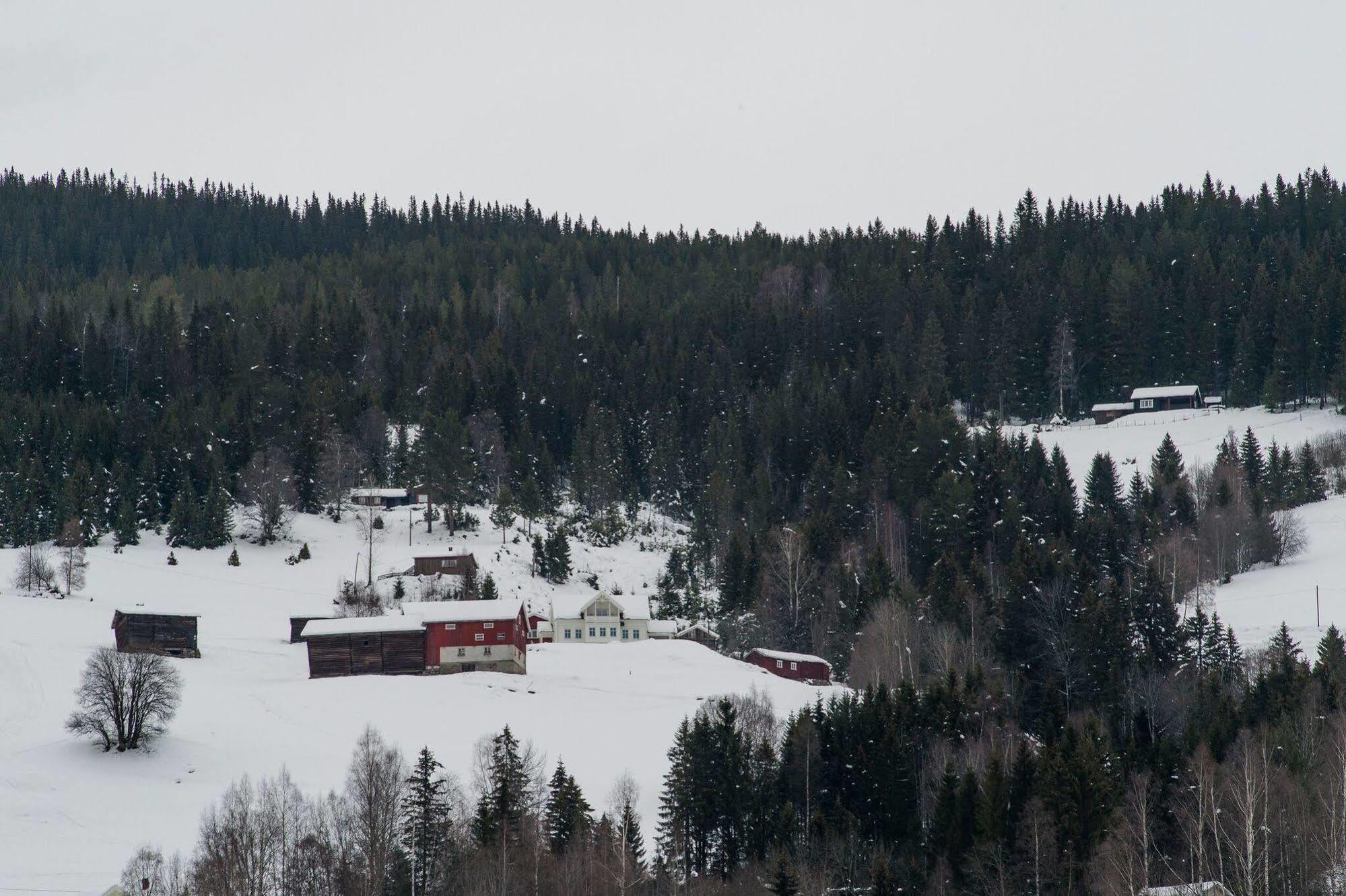 Eggedal Borgerstue Exterior foto